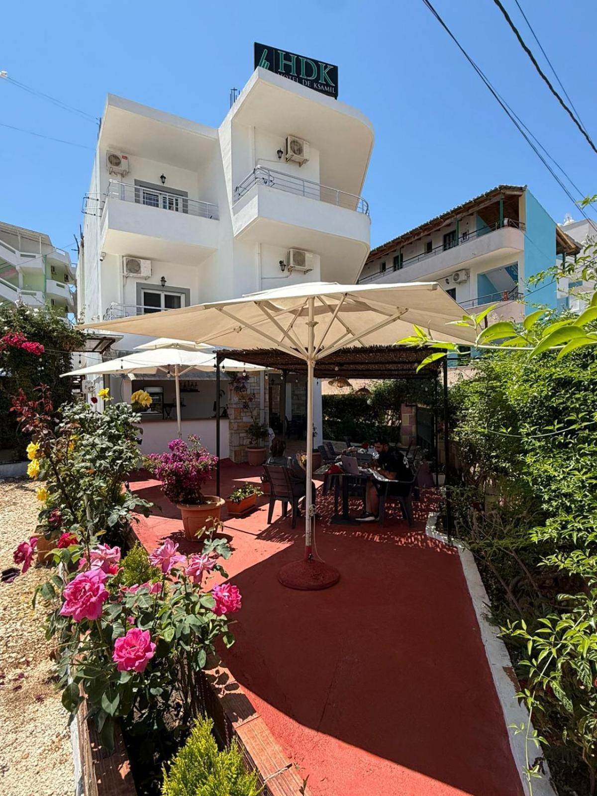 Hotel De Ksamil Esterno foto