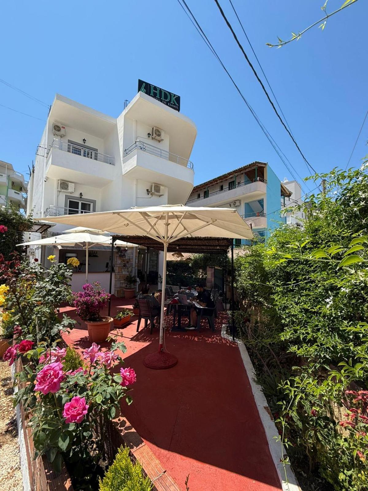 Hotel De Ksamil Esterno foto