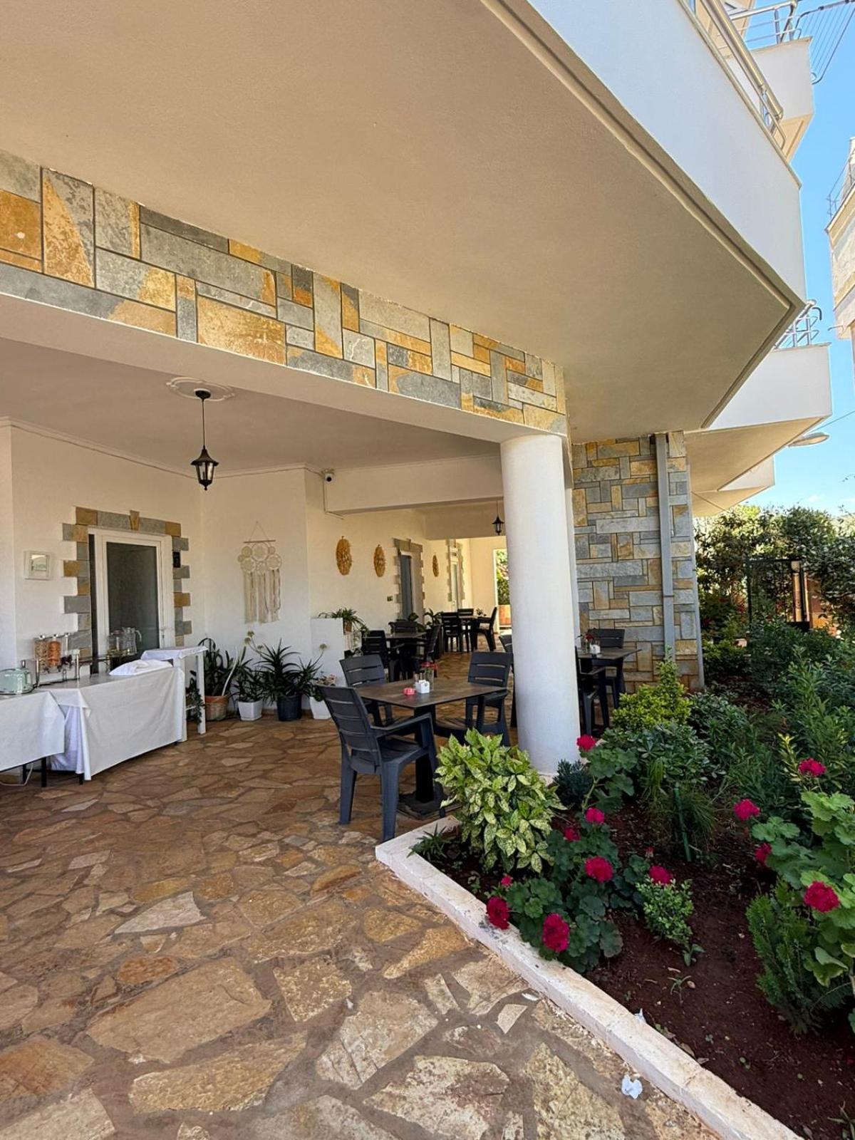 Hotel De Ksamil Esterno foto